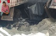 road accident in pali