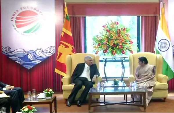 Swaraj meets ASEAN leaders 
