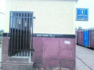 Satna railway station No toilet for disabled