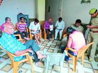 balaji mandir try to robbery in chitrakoot