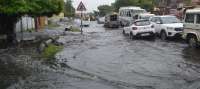 Bad Condition Of Alwar City After Heavy Rain