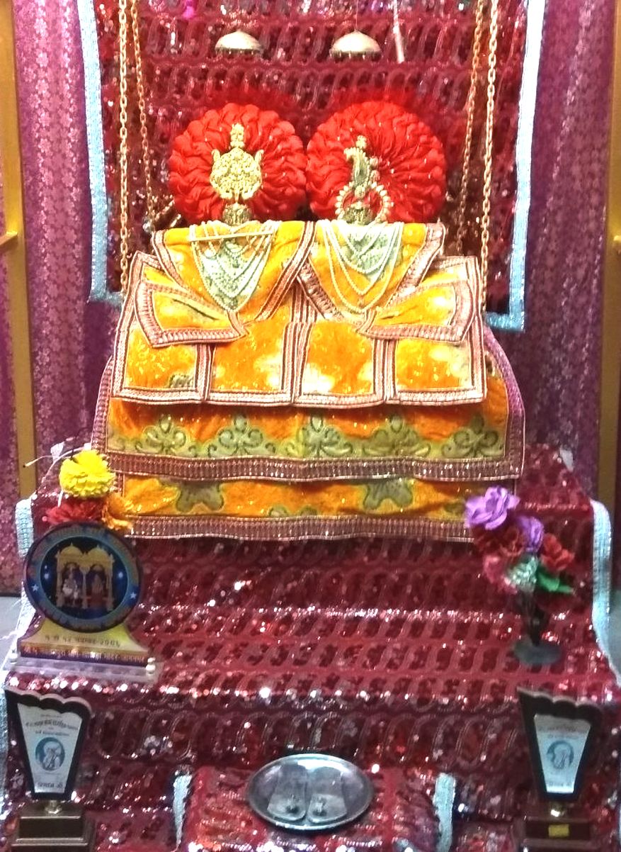 Janmashtami, decorated with flowers