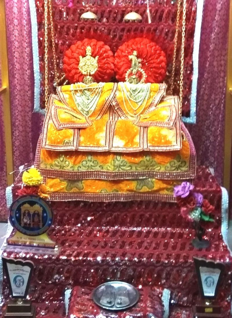 Janmashtami, decorated with flowers