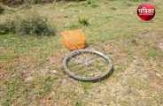 Road accident in bhilwara