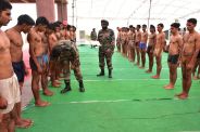 Army recruitment rally