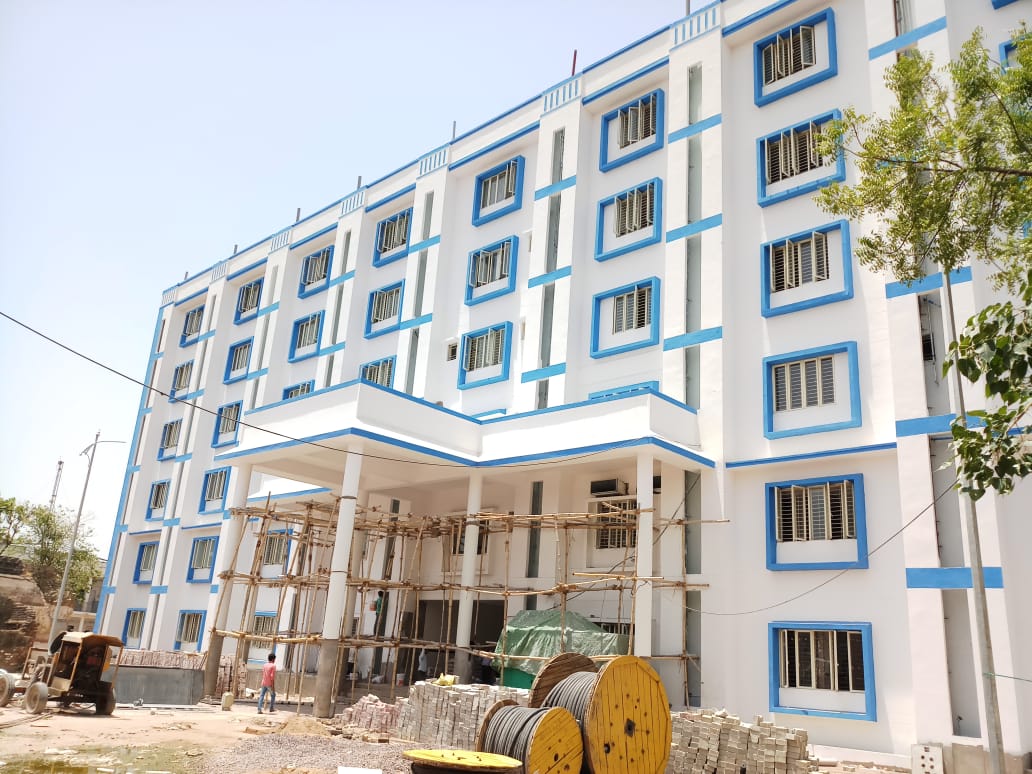 5 new building of Modular OT District Hospital will be inaugurated cm