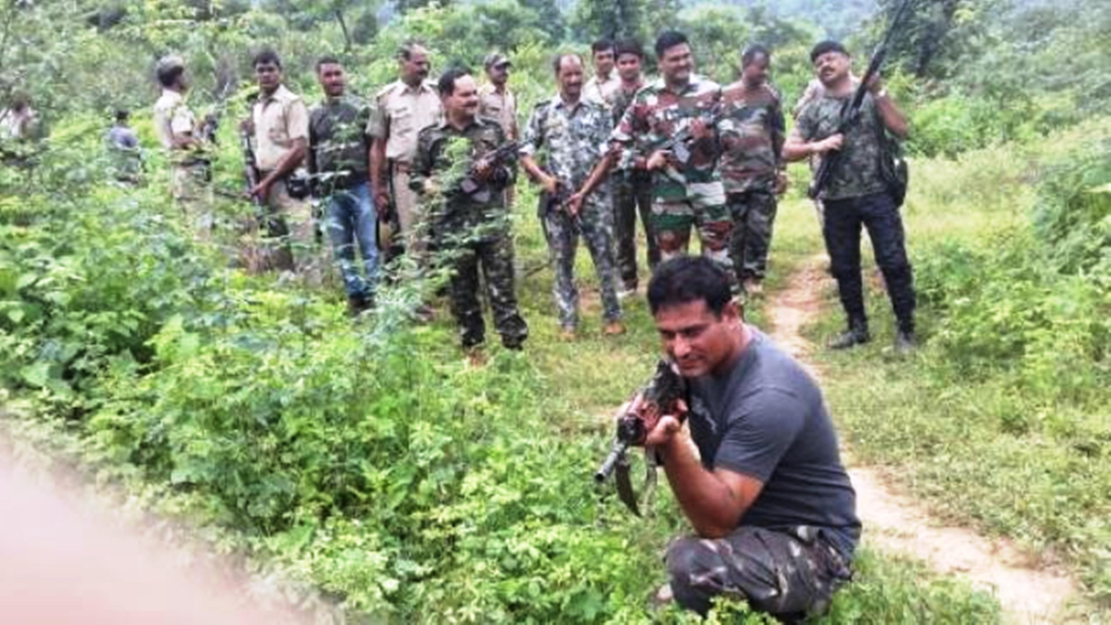 bandit queen sadhana patel horror in patha forest in up hindi news