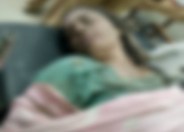 Dead body of women