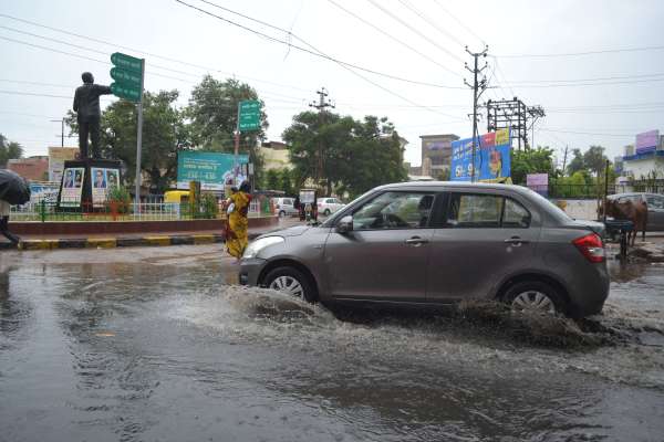 Bad Condition Of Alwar City After Heavy Rain