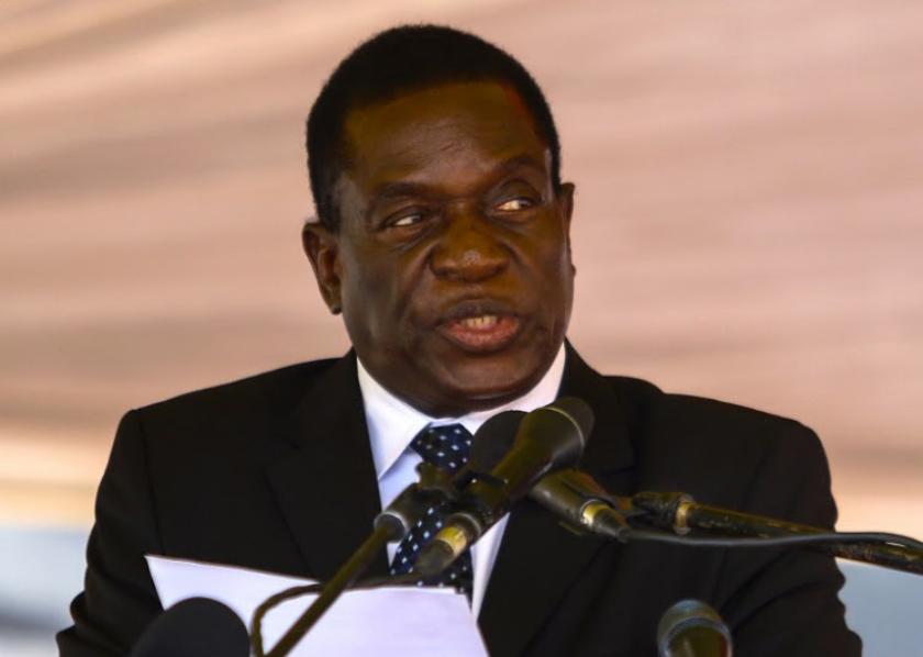 Emmerson Mnangagwa sworn in as new president of zimbabwe