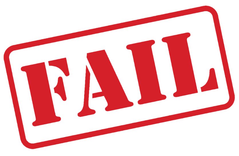 fail
