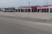businessmen on protest in Sri Ganganagar