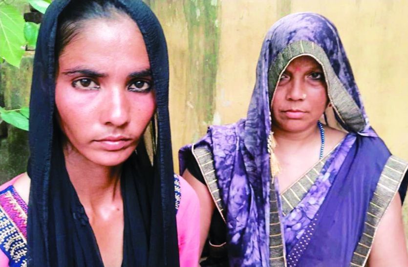 Nanad Bhabhi arrested in chain snatching case from chala village sikar