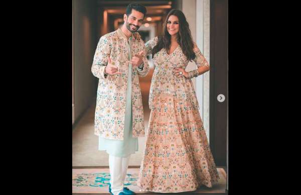 neha Dhupia And Angad Bedi
