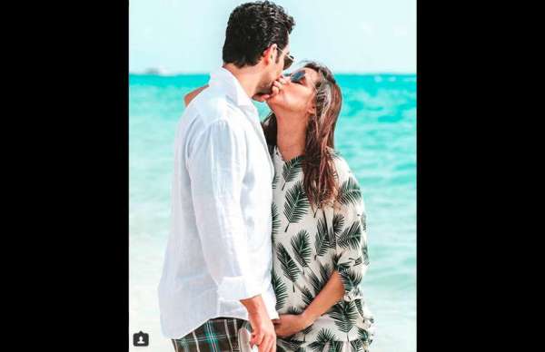 neha Dhupia And Angad Bedi