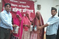 निवाई. ग्राम पंचायत खिडग़ी के बैरवा ढाणी किवाड़ा में एक दिवसीय ग्राम पंचायत स्तरीय महिला प्रशिक्षण शिविर आयोजित किया गया।