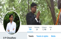 OP Choudhary