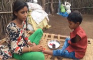 raksha bandhan With divyang brother