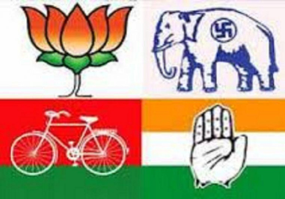 कांग्रेस सबसे ज्यादा बार जीती, 2019 में कांग्रेस-भाजपा में