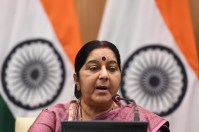 sushma swaraj