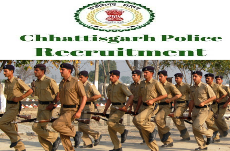 chhattisgarh-police-department-bumpers-recruitment-on-various-posts