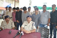 Bike thief gang caught, 10 vehicles recovered