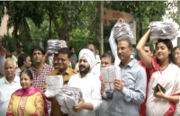 दिल्ली को पूर्ण राज्य का दर्जा दिलाने के लिए AAP ने पीएम आवास तक किया मार्च