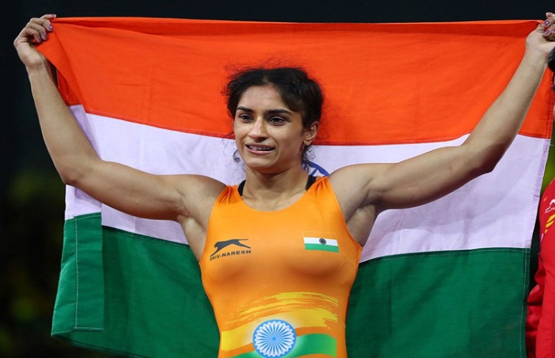 Vinesh Phogat