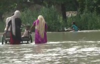 Flood in Ghaghara River latest uptades Barabanki news
