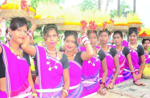 Photo Gallery : भोजली त्योहार का जिले में ऐसा दिखा रंग, आप भी देखिए इन तस्वीरों में...