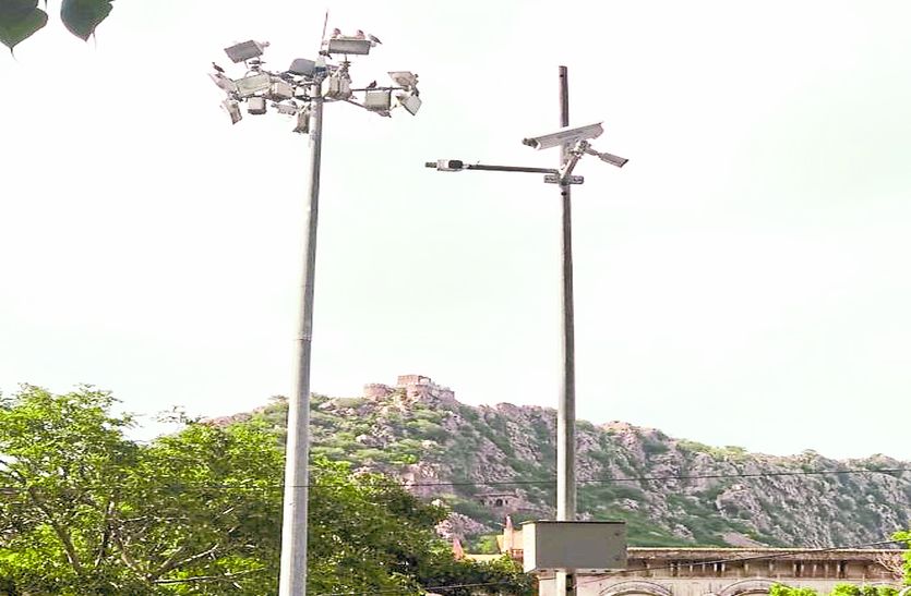 547 CCTV cameras Will Set In Alwar