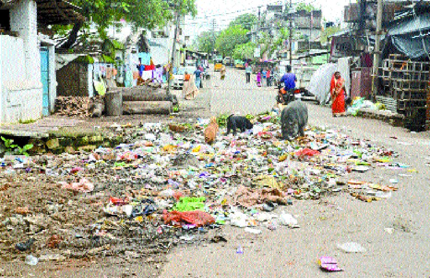 Dual cleaning system fails, complete city-made garbage dumping ground