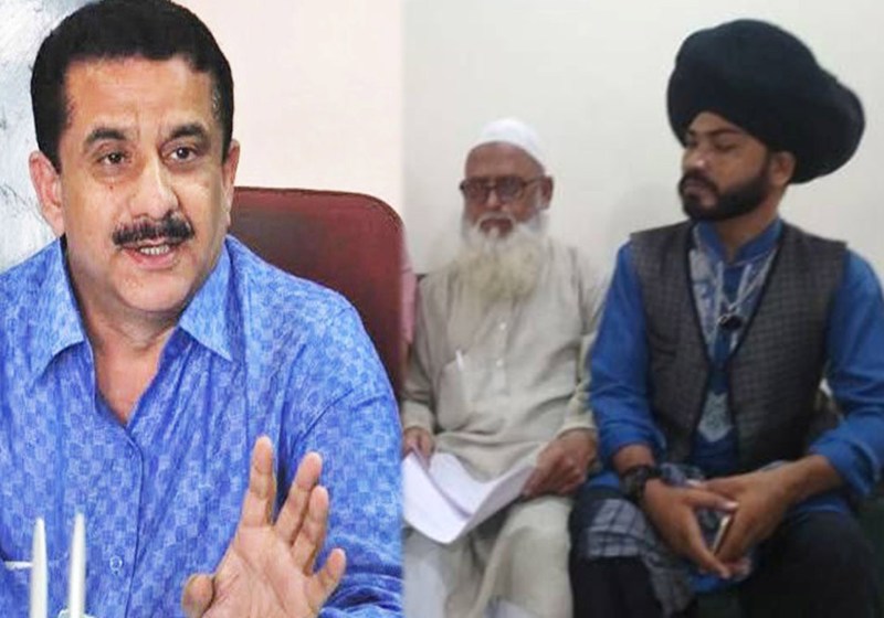 Waseem Rizvi gave a big statement on fatwa issued from Iraq in kanpur