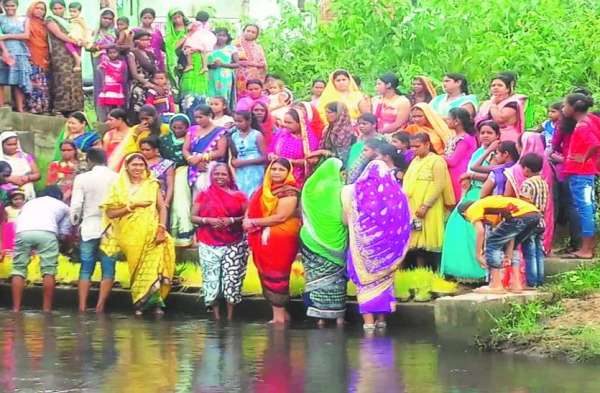 Photo Gallery : भोजली त्योहार का जिले में ऐसा दिखा रंग, आप भी देखिए इन तस्वीरों में...