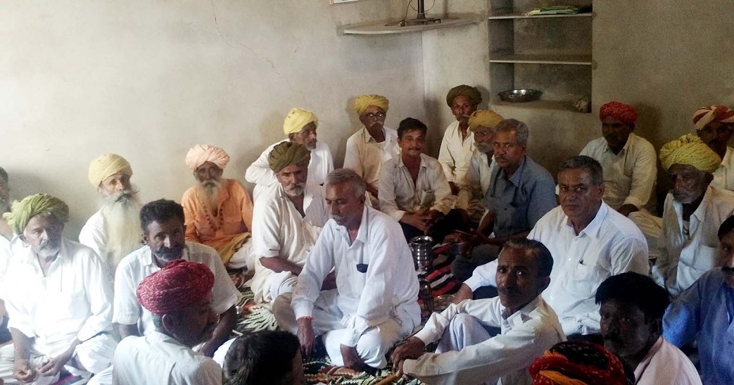 Discussion on extension of facilities for Reverents in ramdevra