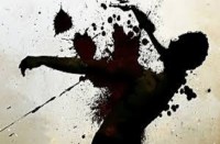 थाने में बंद युवक ने पेट में घुसाया कांच का टुकड़ा