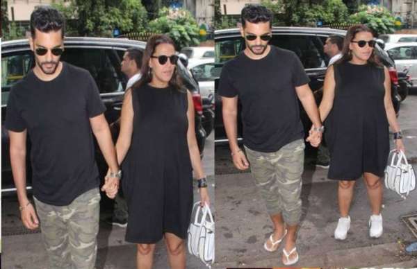 neha dhupia and angad bedi