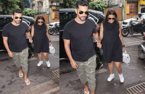 neha dhupia and angad bedi