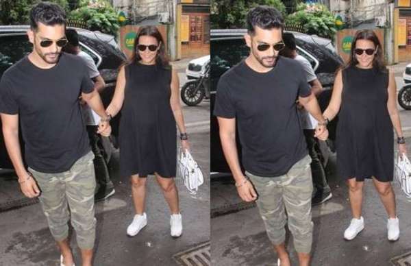 neha dhupia and angad bedi