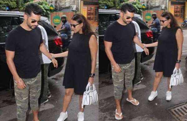 neha dhupia and angad bedi