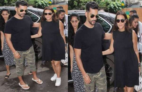 neha dhupia and angad bedi