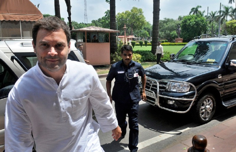 Rahul Gandhi