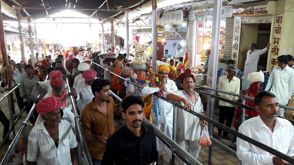 Administratively Baba Ramdev's 634th Bhadva Mela commences