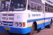 Delivery on roadways bus in bhilwara