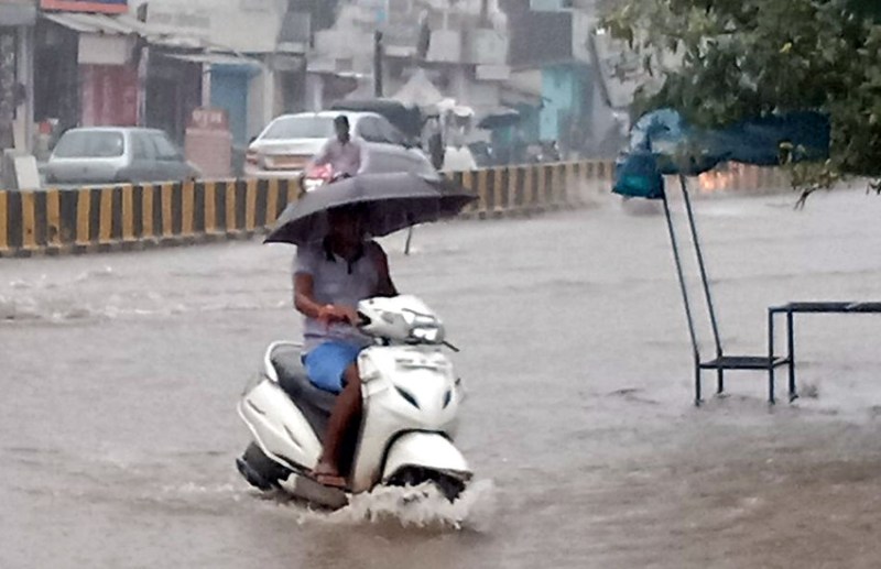 HEAVY RAIN ALERT in Bhopal, Heavy rain and Flood in MP