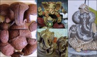 this Ganesh festival Make for soil, coconut Eco-friendly Ganpati