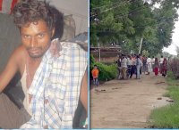 Bloody conflict between two sides in satna