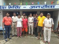 Arrested for robbery in two houses at the tip of Katta