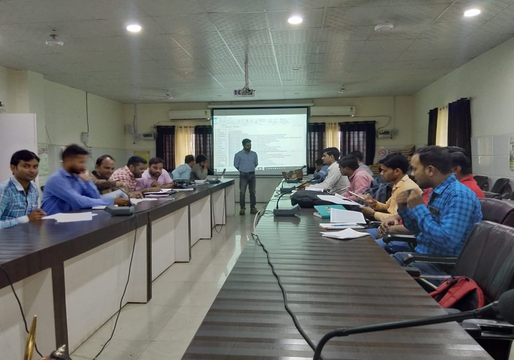 data entry training in health department jhansi