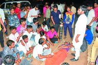 murderous attack on youth in shukla barwadih satna